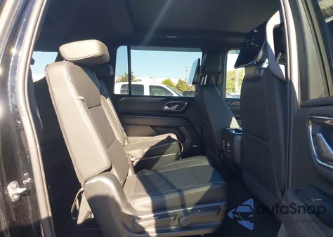 2021 Chevrolet Suburban 4Wd Z71 from USA, damaged, VIN 1GNSKDKD8MR487001